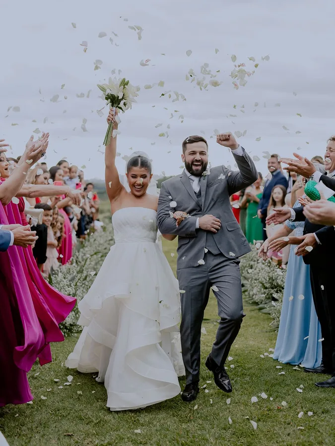 Casamento assessorado por Lorraine Brandão