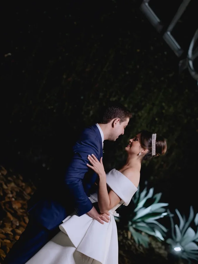 Casamento assessorado por Lorraine Brandão