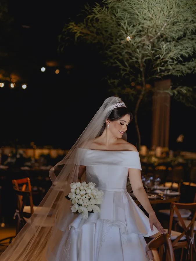 Casamento assessorado por Lorraine Brandão