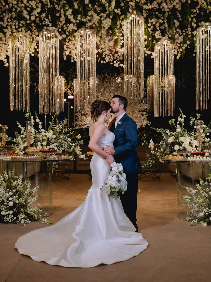 Casamento assessorado por Lorraine Brandão